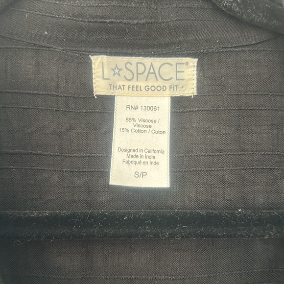 L*Space Side Tie Cover Up - Picture 5 of 5